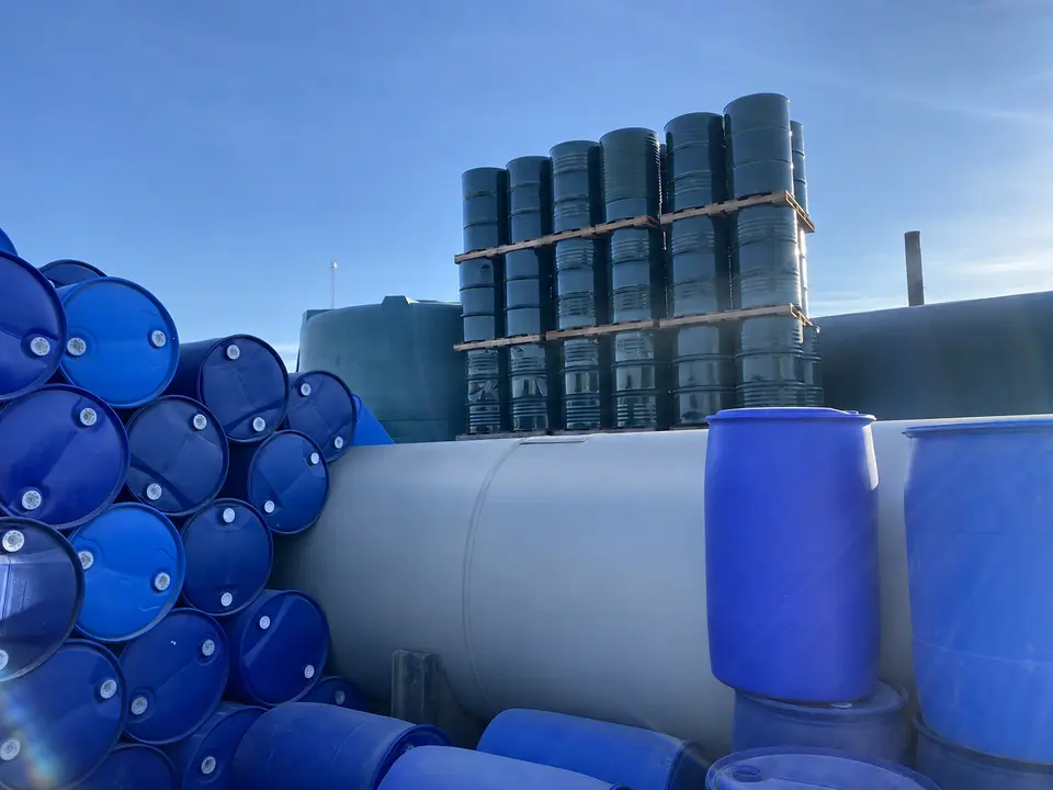 Tambores y envases para despacho de agroquímicos a todo el país